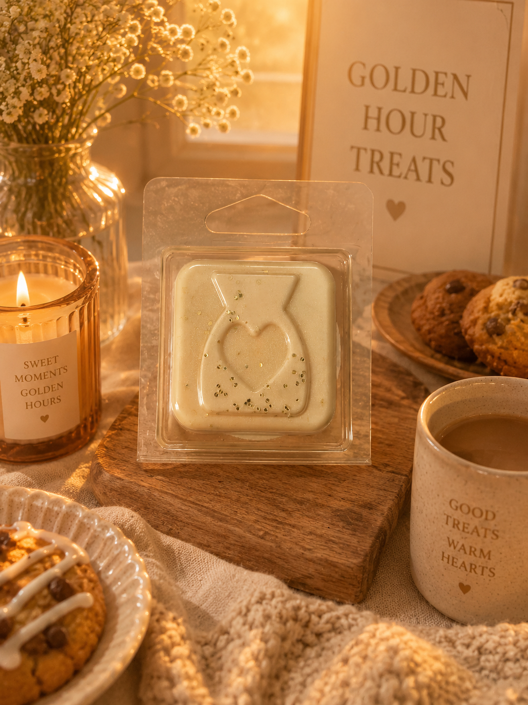 Golden Hour Treats Wax Melt Sample