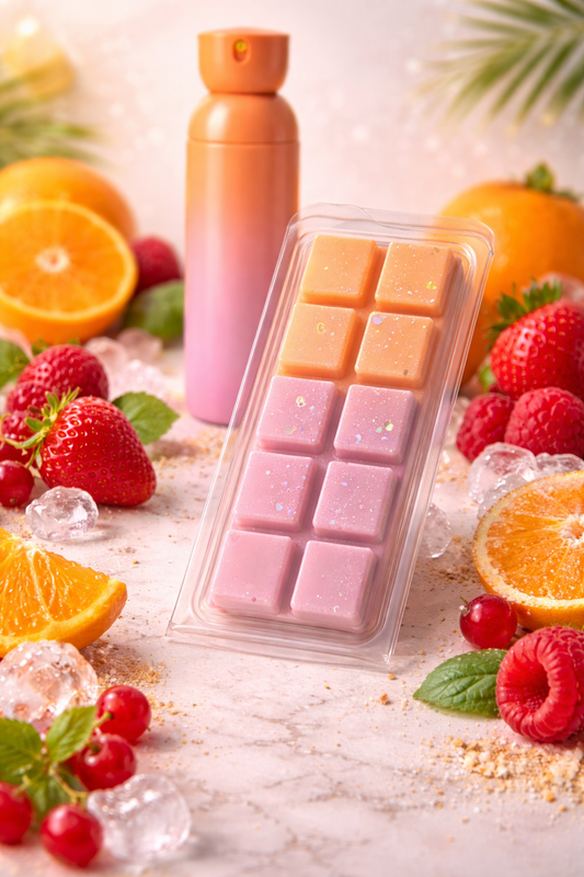 Berry and Mandarin Wax Melt Bar