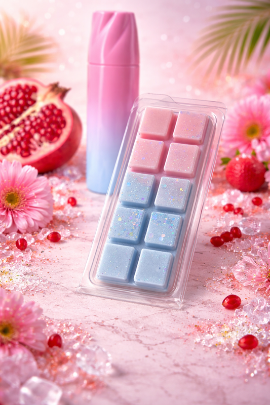 Pomegranate Glow Wax Melt Bar