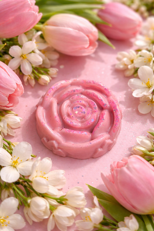 Pink Tulips and White Jasmine Wax Melt