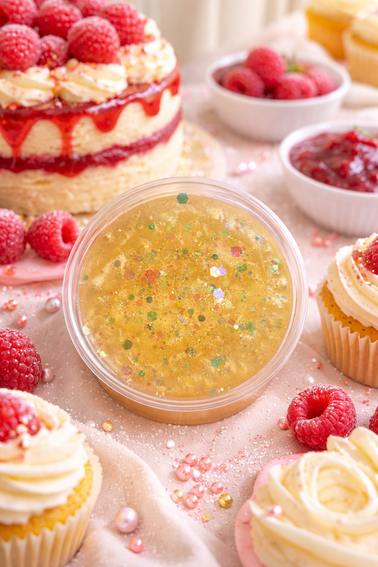 Frosted Jam Cake Gel Wax Melt Pot