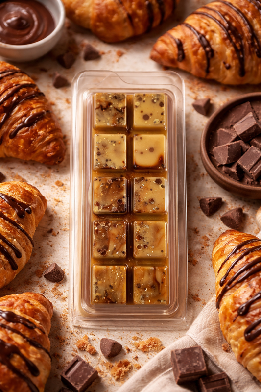 Chocolate Croissant Wax Melt Bar