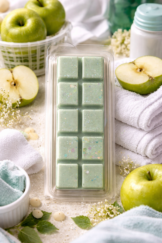 Enchanted Apple Forest Wax Melt Bar