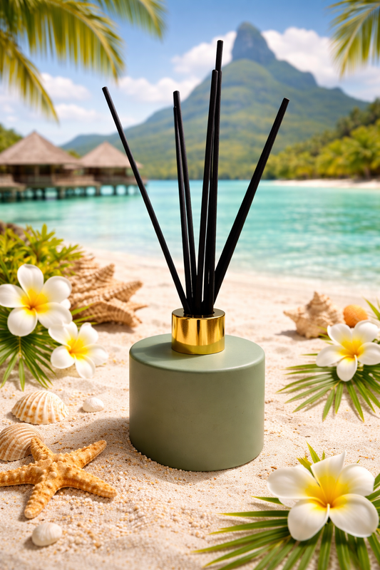 Bora Bora Green Reed Diffuser