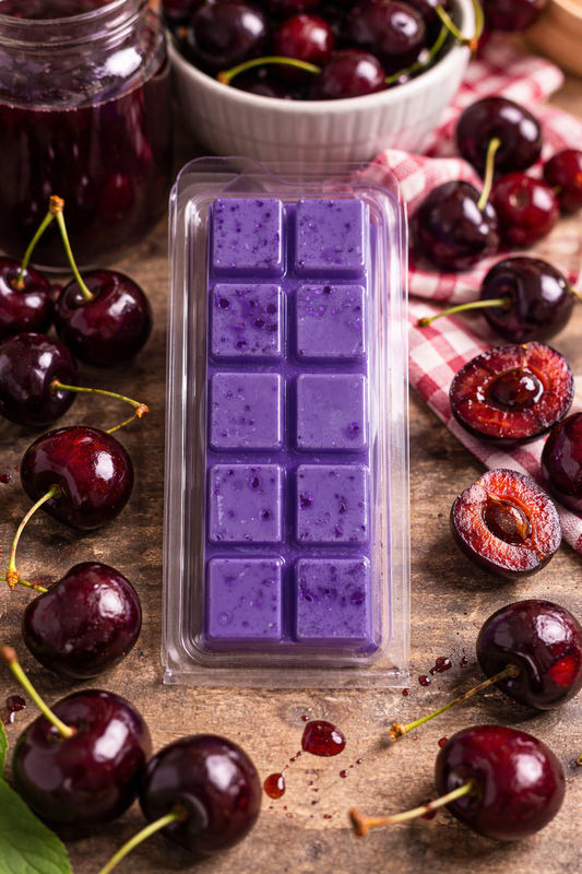 Black Cherry Merlot Wax Melt Bar WAXIDENT