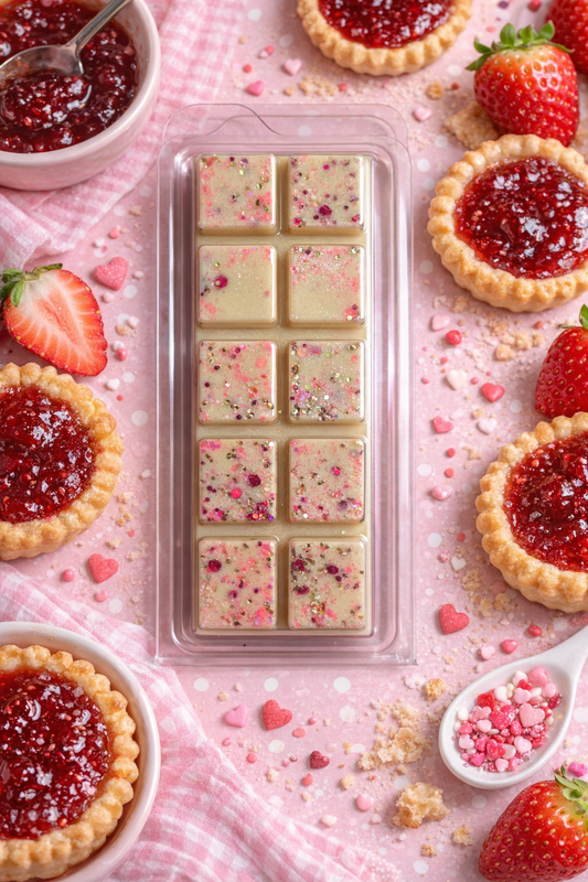 Strawberry Jam Tart Wax Melt Bar