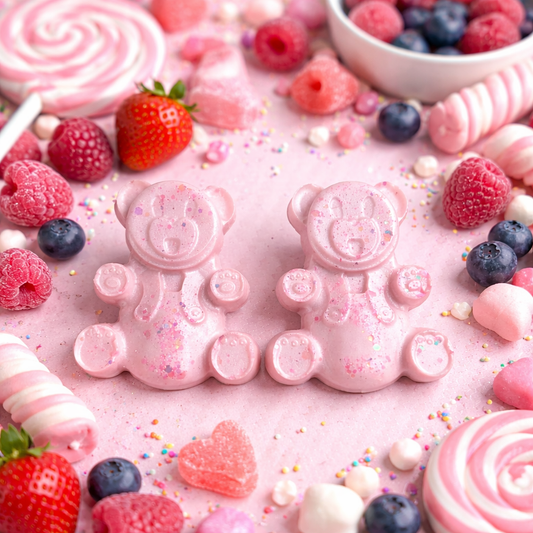 Candyberry Charm Bear Wax Melt Shapes