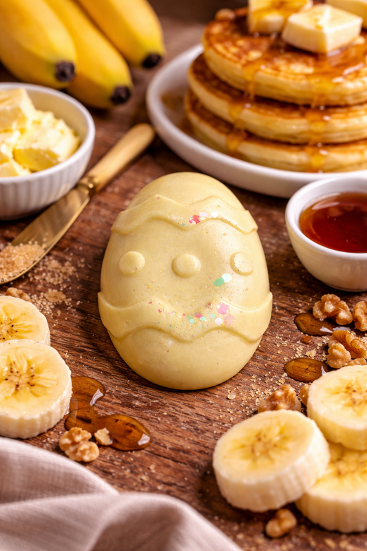 Banana Pancakes Wax Melt Shape