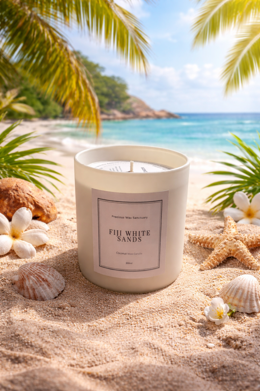Fiji White Sands Candle - 30cl