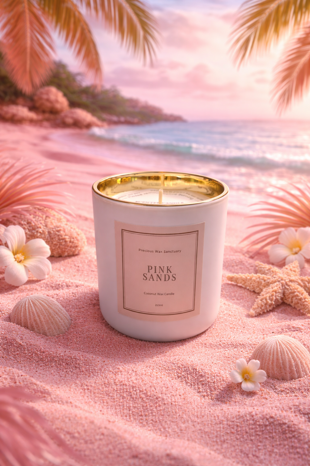 Pink Sands Candle - 20cl