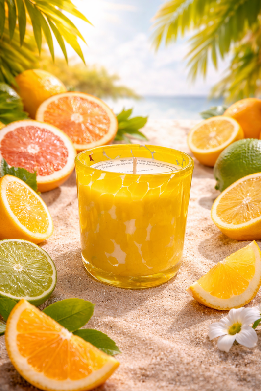 Sunkissed Citrus Candle - 20cl