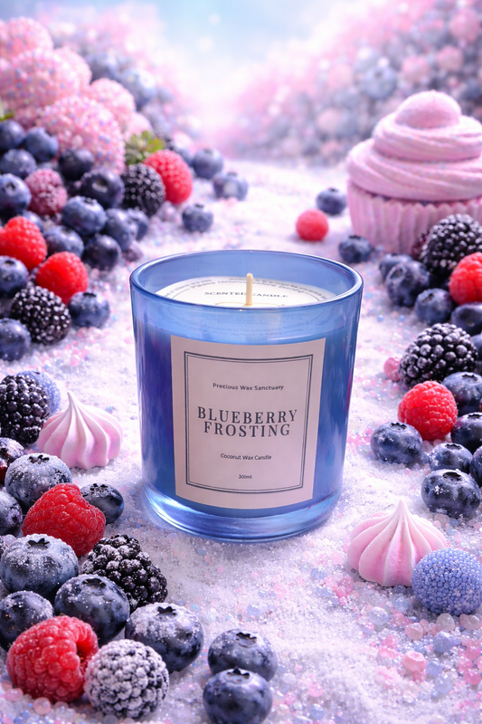 Blueberry Frosting Candle - 20cl
