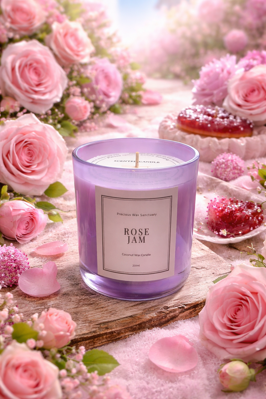 Rose Jam Candle - 20cl