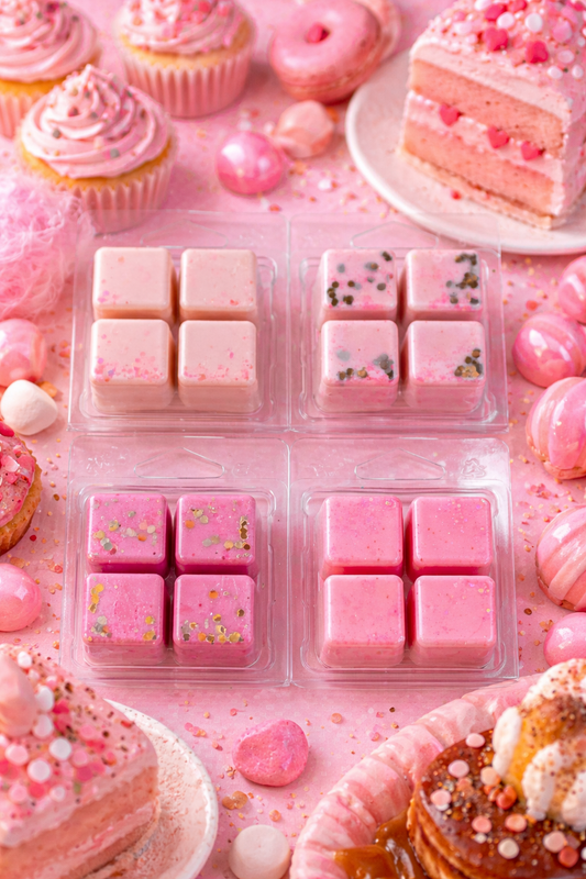 Pretty In Pink Wax Melt Bundle Collection