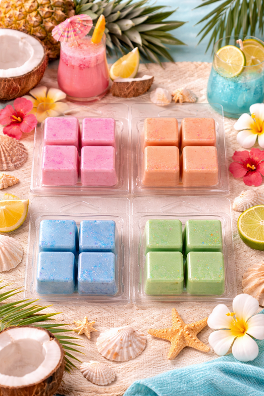 Tropical Paradise Wax Melt Bundle Collection