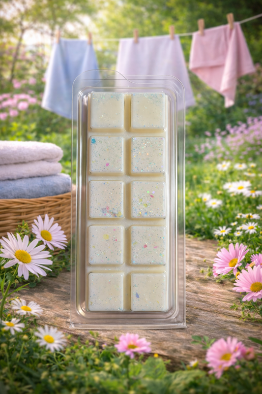 Clothes Line Wax Melt Bar