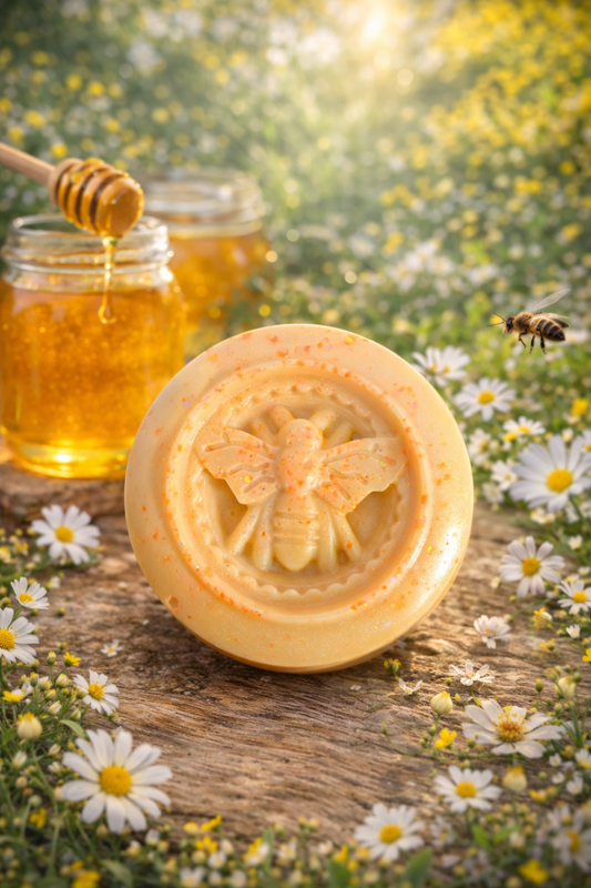 Honey Bee Wax Melt