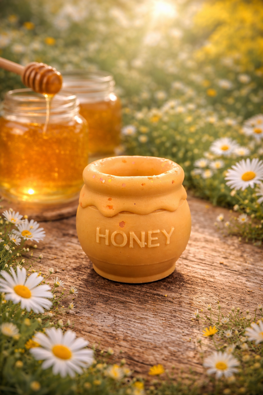 Honeyed Mango Bliss Wax Melt Shape