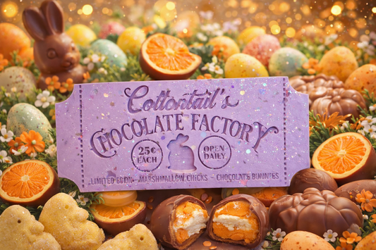 Chocolate Orange Creams Wax Melt Ticket