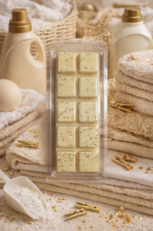 White Musk and Golden Maple Wax Melt Bar