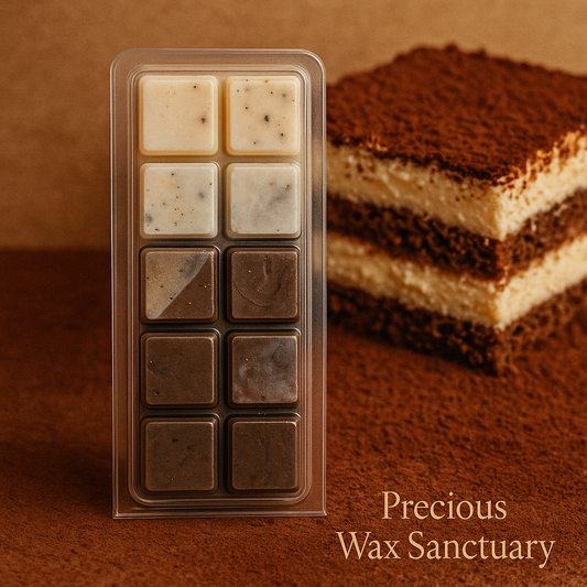 Tiramisu Wax Melt Bar