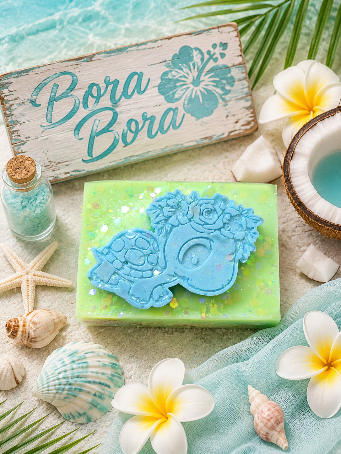 Bora Bora Wax Melt Shape