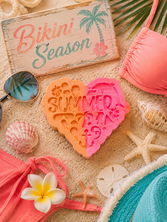 Bikini Season Wax Melt Shape