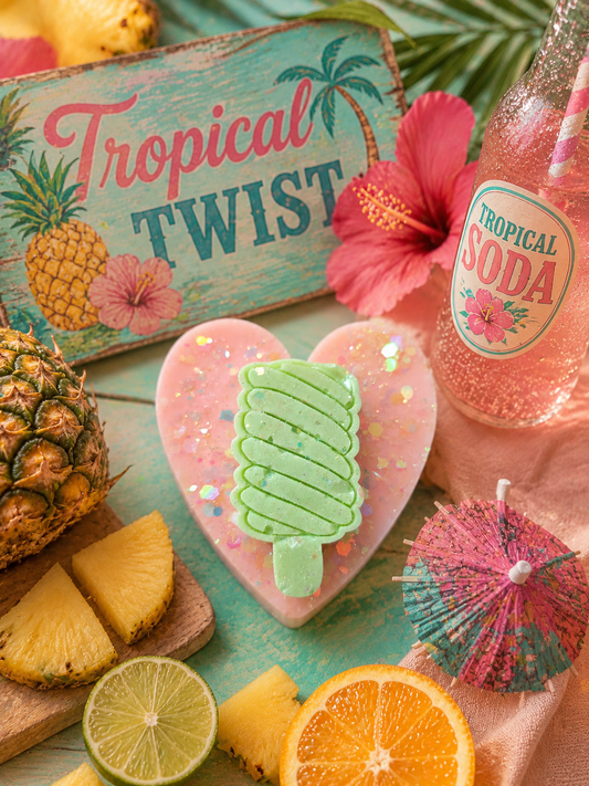 Tropical Twist Wax Melt Shape