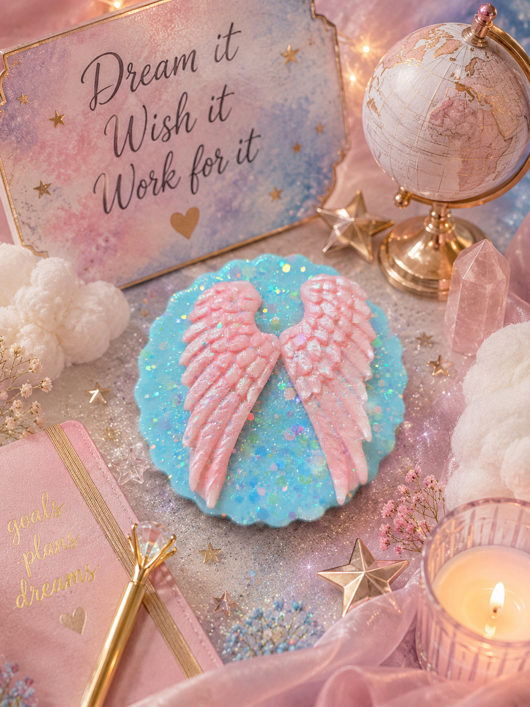 Aspirations Wax Melt Shape
