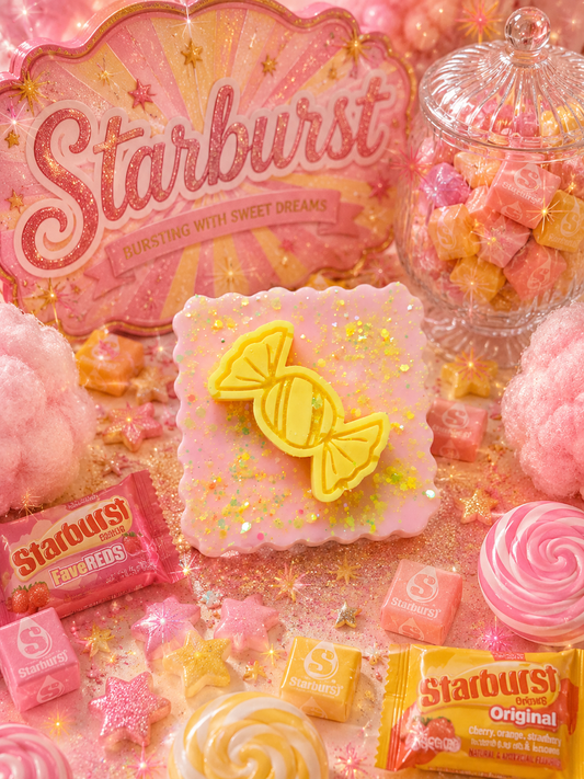 Starburst Wax Melt Shape