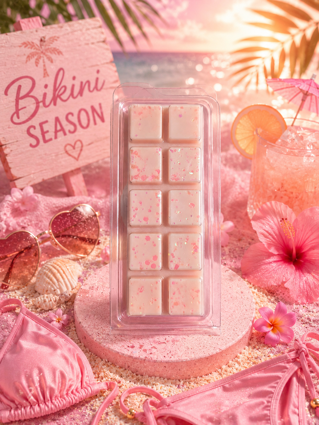 Bikini Season Wax Melt Bar