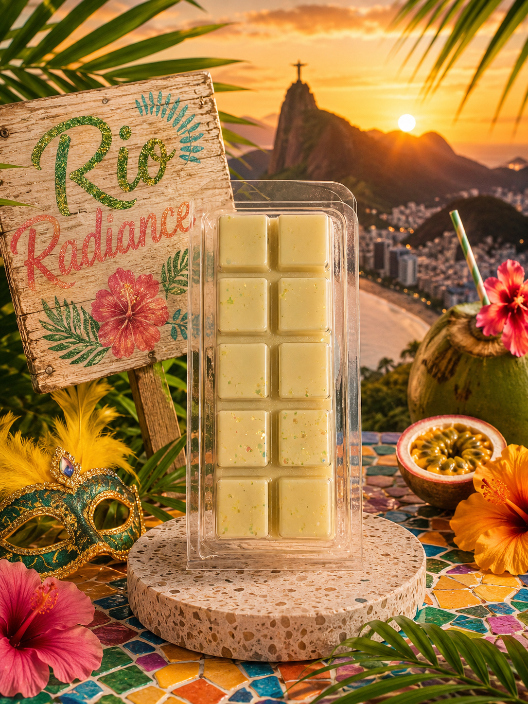 Rio Radiance Wax Melt Bar