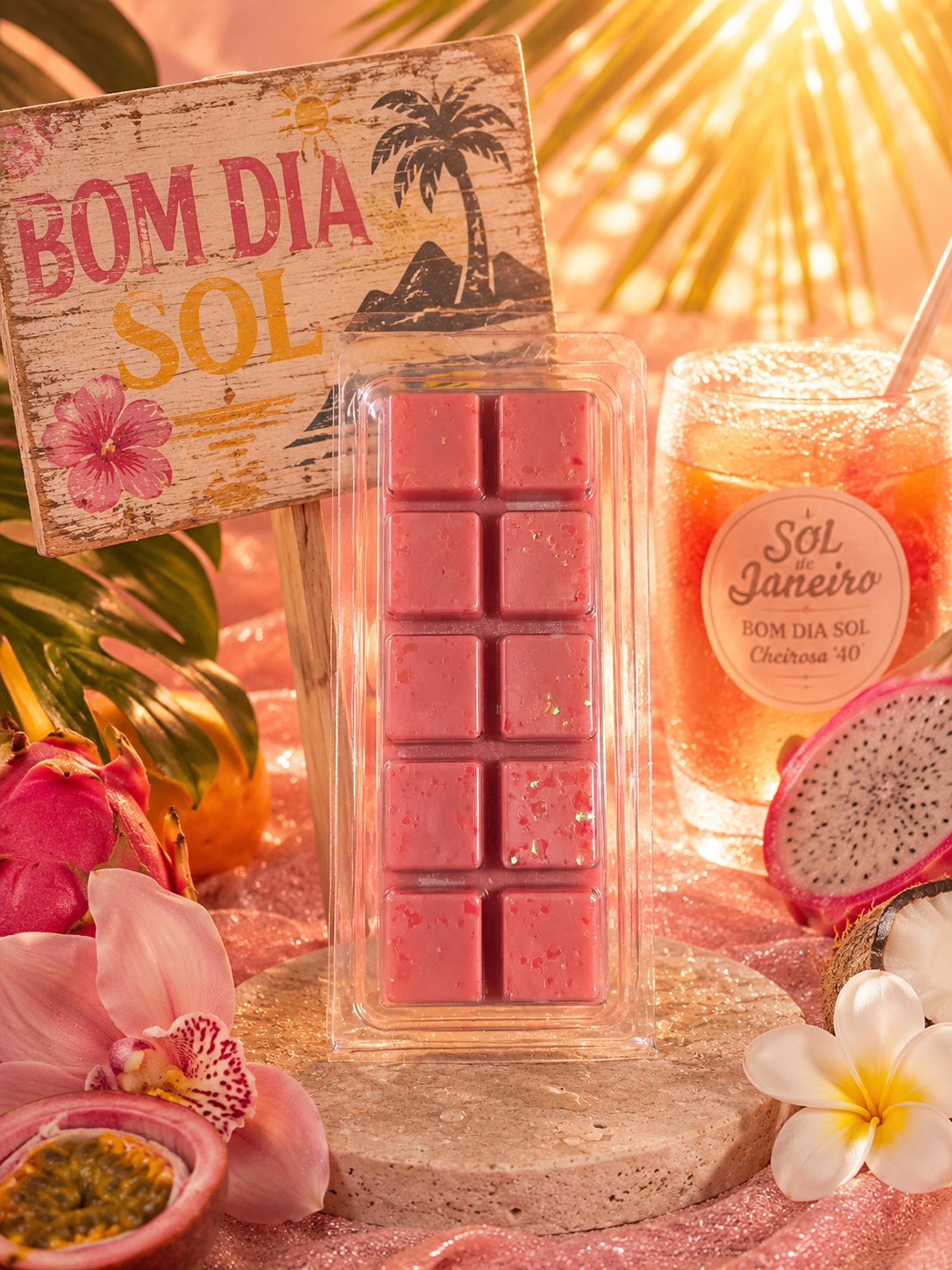 Bom Dia Sol Wax Melt Bar