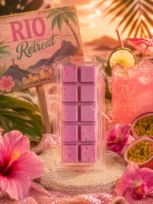 Rio Retreat Wax Melt Bar