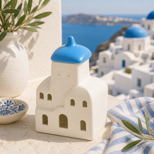 Santorini Oil Burner and Wax Warmer