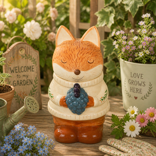 Flynn Fox Oil Burner and Wax Warmer
