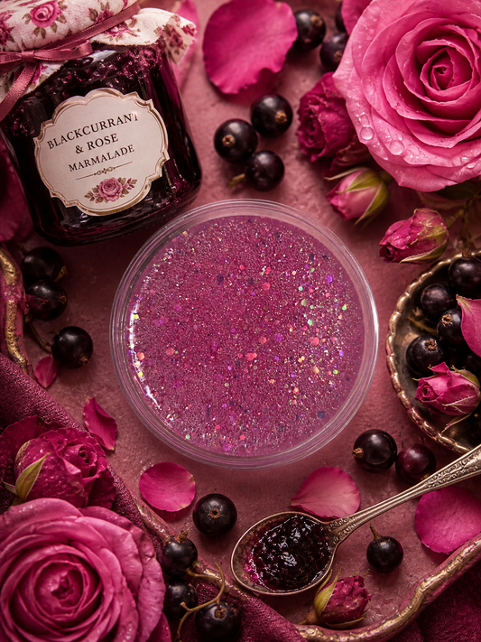 Blackcurrant and Rose Marmalade Gel Wax Melt Pot
