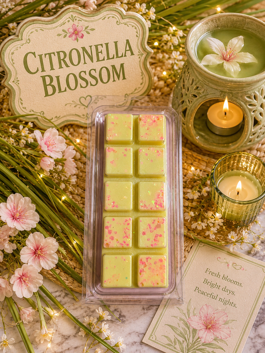 Citronella Blossom Wax Melt Bar