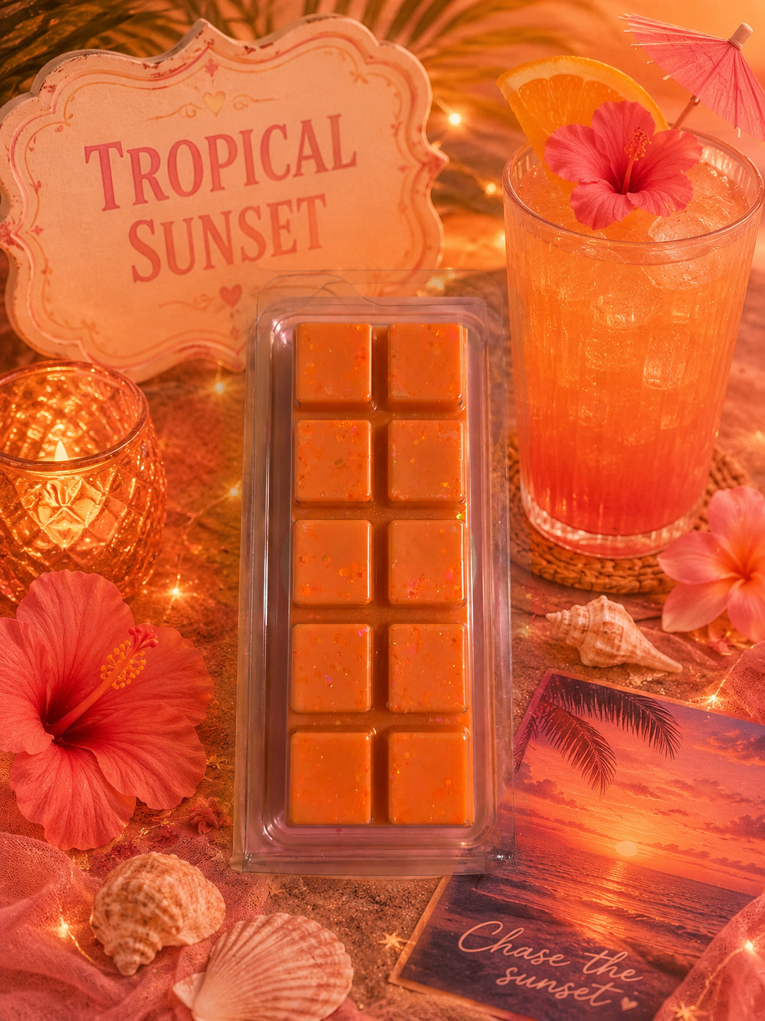 Tropical Sunset Wax Melt Bar