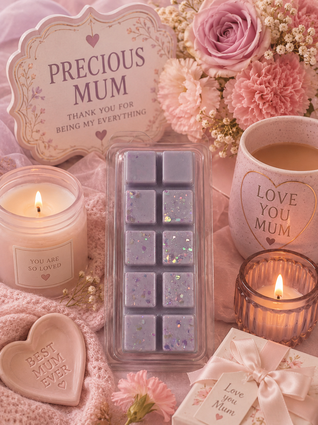 Precious Mum Soy Wax Melt Bar