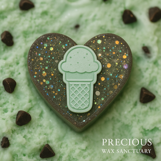 Mint Choc Chip Ice Cream Wax Melt