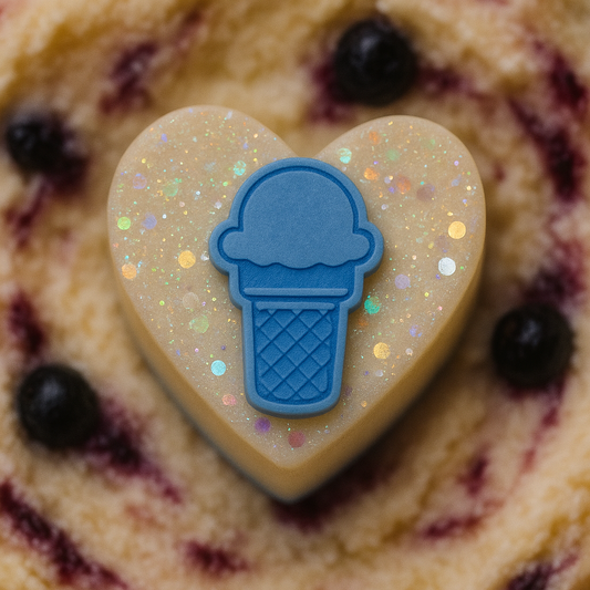 Blueberry Cheesecake Ice Cream Wax Melt