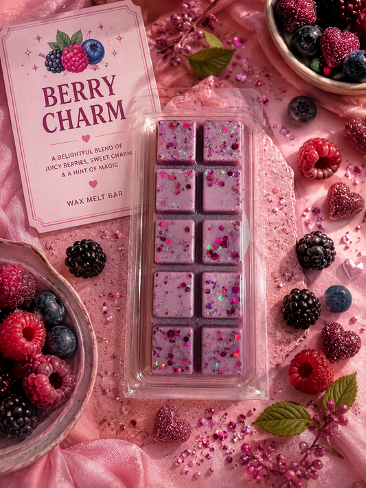 Berry Charm Wax Melt Bar WAXIDENT