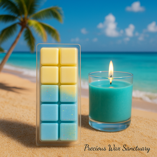 Bahama Breeze Wax Melt Bar