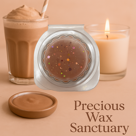 Chocolate Milkshake Wax Melt Pot