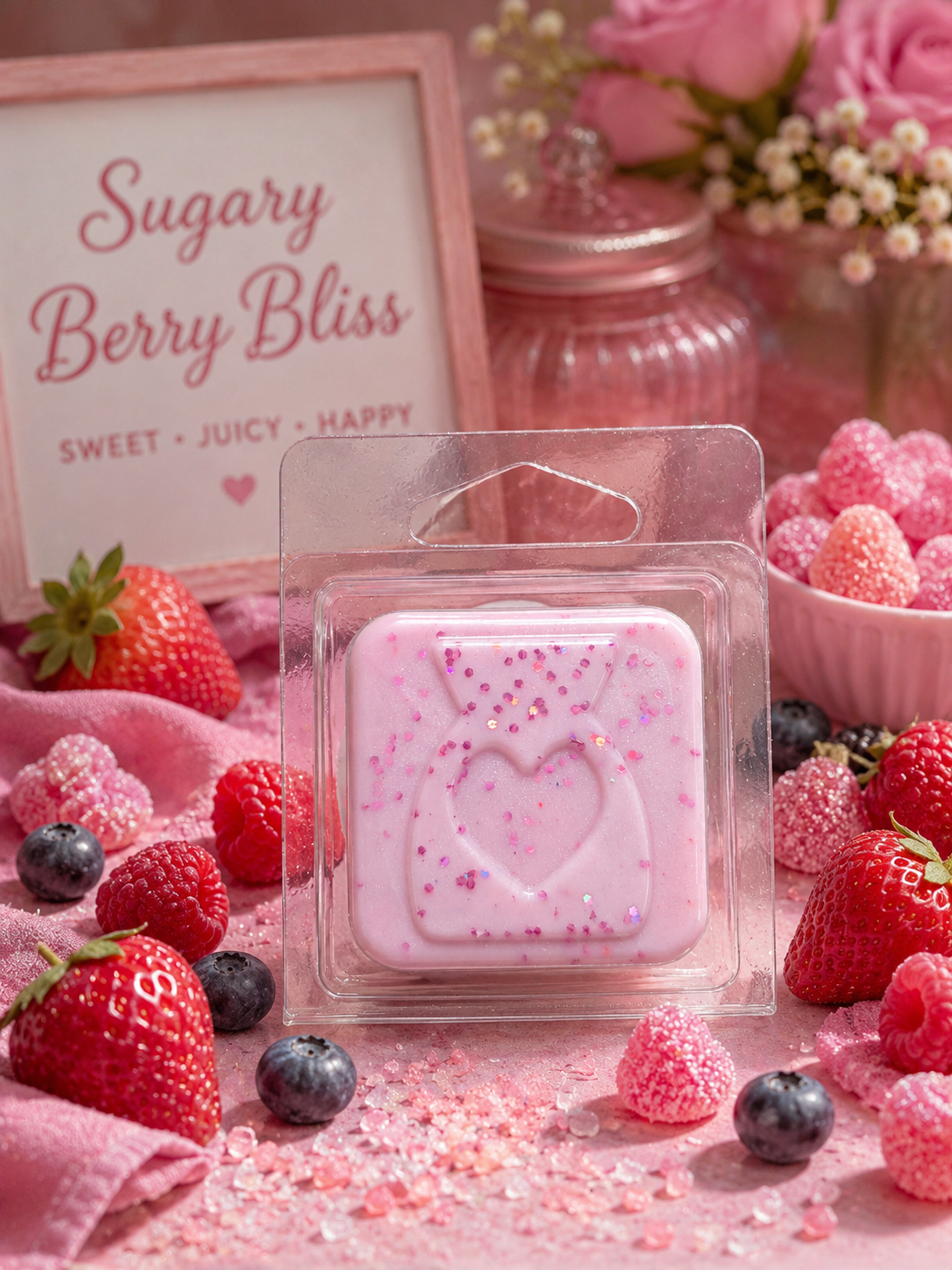 Sugary Berry Bliss Wax Melt Sample