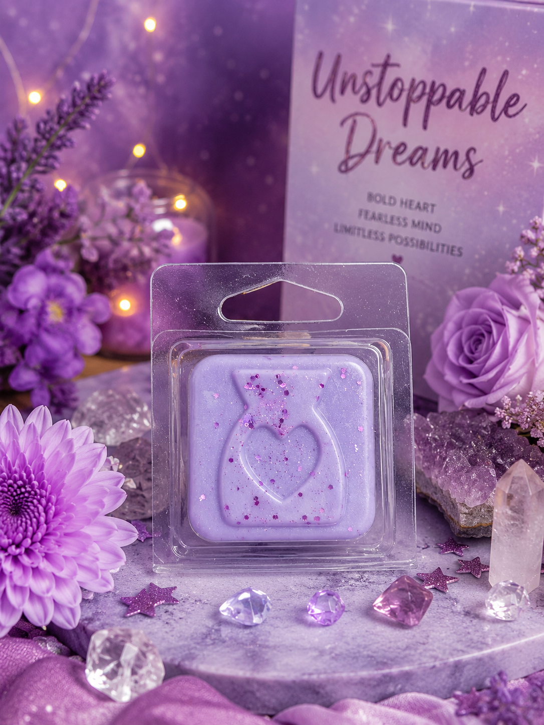 Unstoppable Dreams Wax Melt Sample