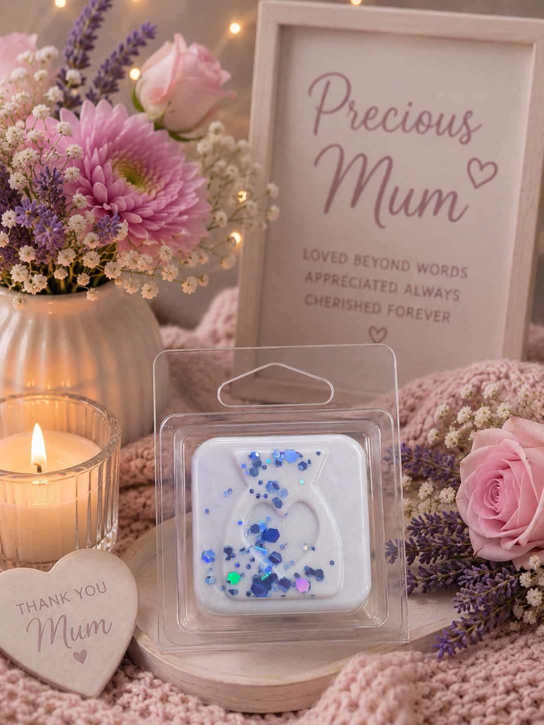 Precious Mum Wax Melt Sample