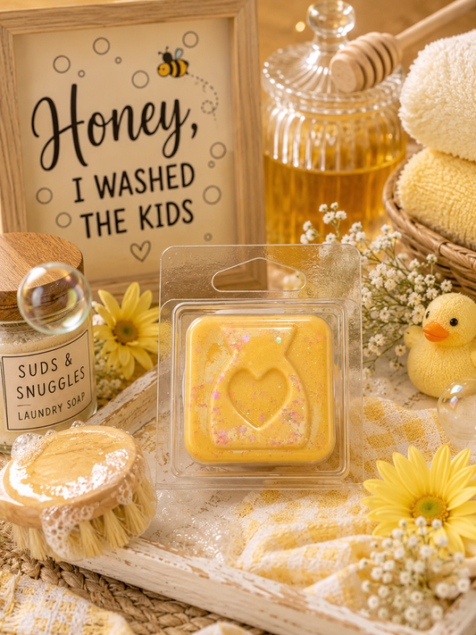 Honey I Washed The Kids Wax Melt Sample