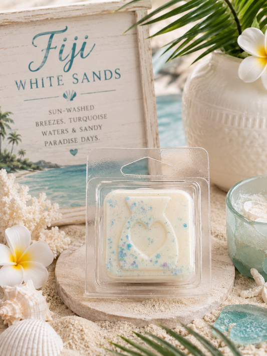 Fiji White Sands Wax Melt Sample
